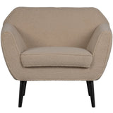 ROCCO FAUTEUIL TEDDY ZAND