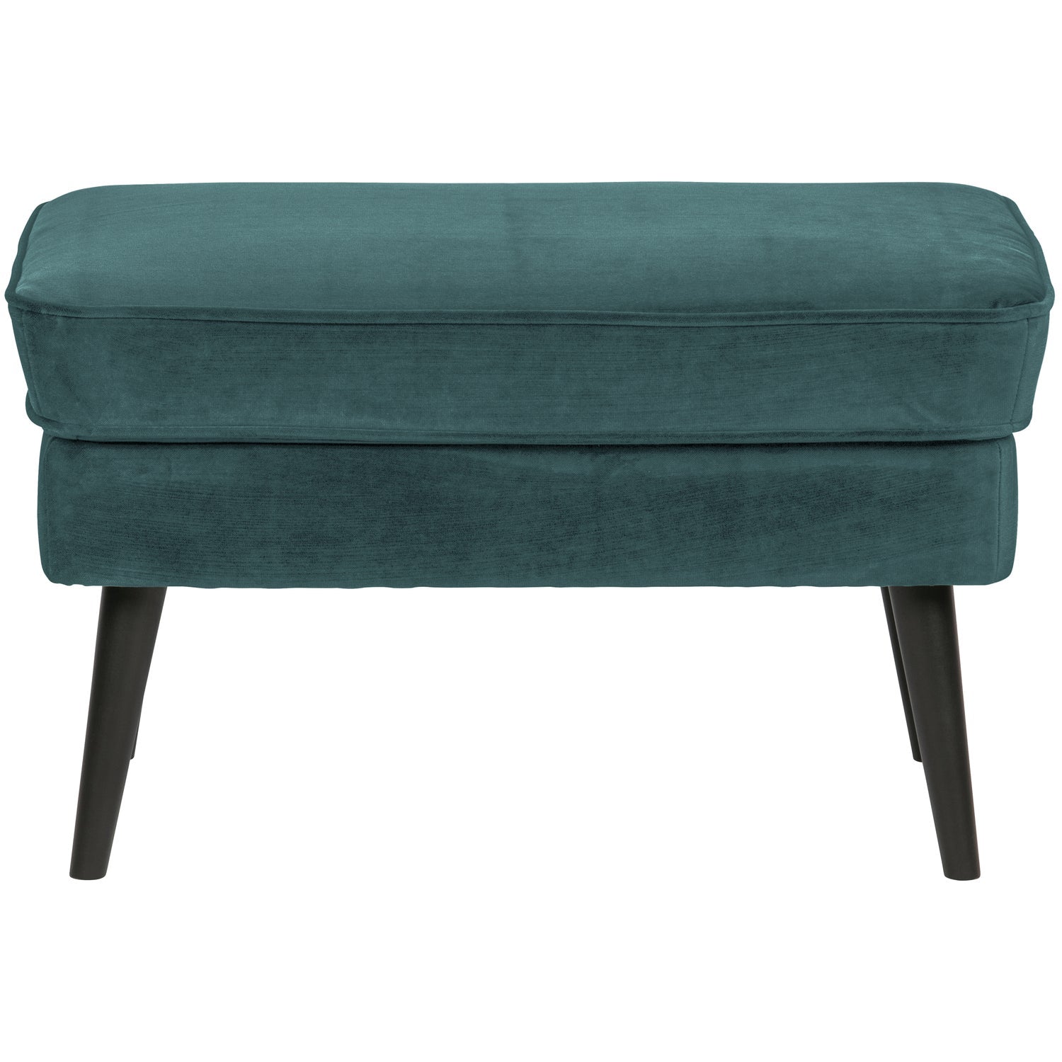 ROCCO HOCKER VELVET GROENBLAUW