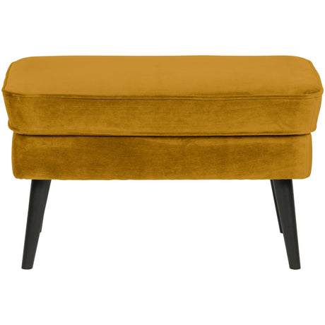 ROCCO HOCKER VELVET OKERGEEL