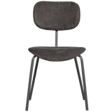 LINK EETKAMERSTOEL BRUIN/GRIJS