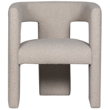 TIWA FAUTEUIL BOUCLE BEIGE