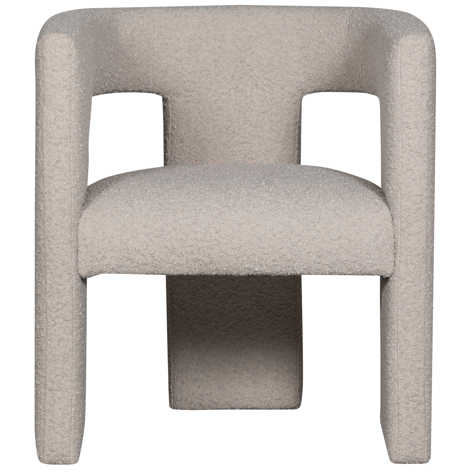 TIWA FAUTEUIL BOUCLE BEIGE