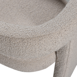 TIWA FAUTEUIL BOUCLE BEIGE