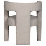 TIWA FAUTEUIL BOUCLE BEIGE