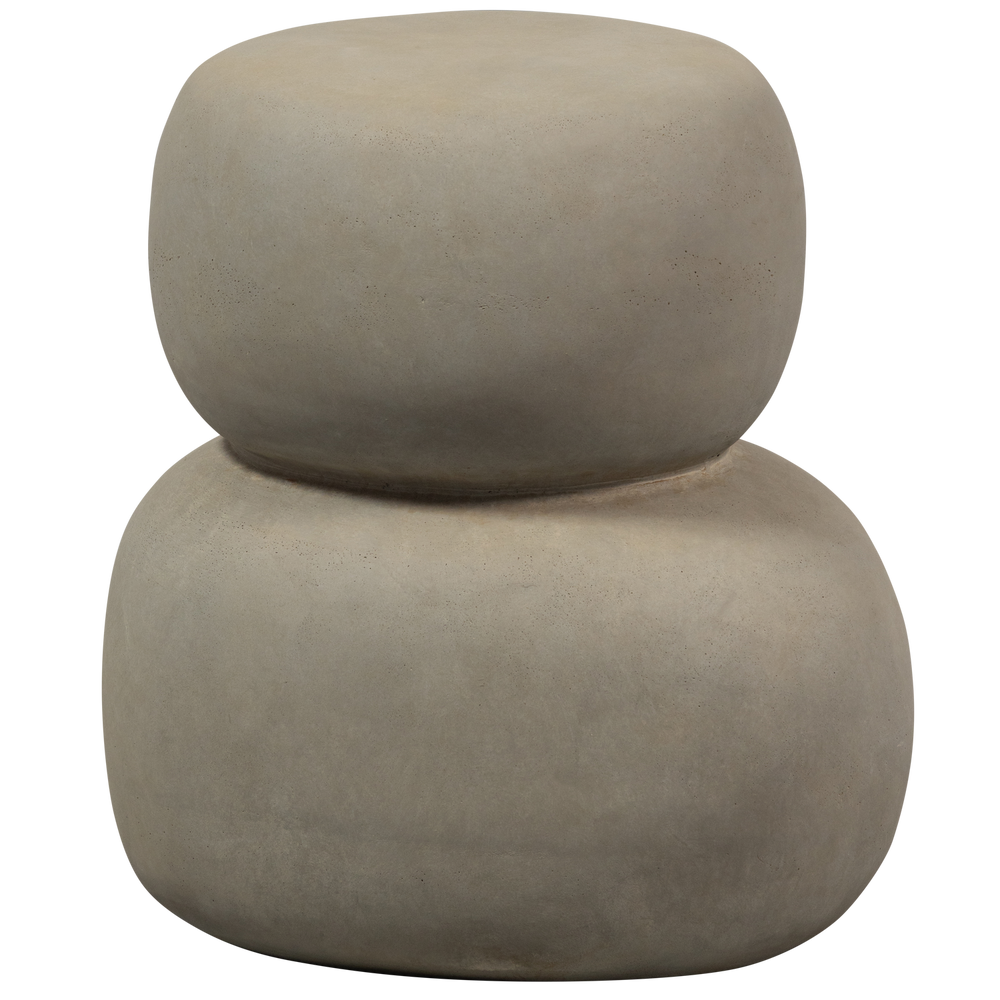 ODA BIJZETTAFEL BETONLOOK GROEN/GRIJS