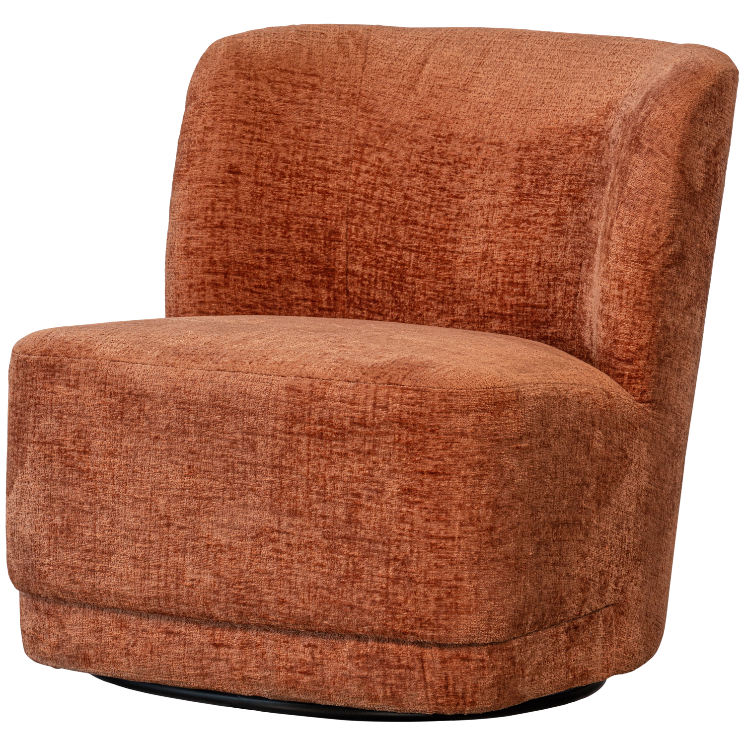 ATTY DRAAIFAUTEUIL VELVET ORANJE