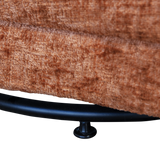 ATTY DRAAIFAUTEUIL VELVET ORANJE