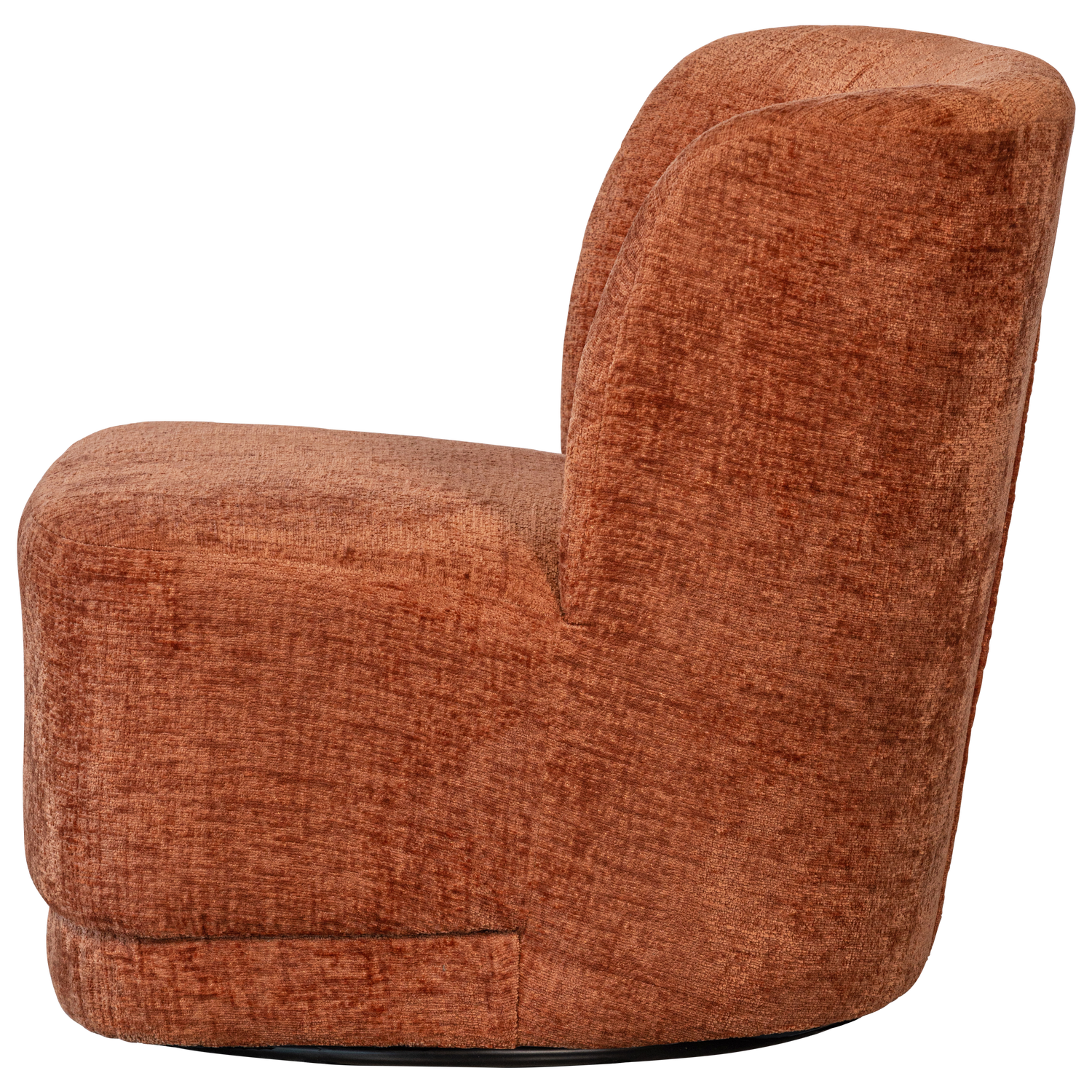 ATTY DRAAIFAUTEUIL VELVET ORANJE