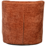 ATTY DRAAIFAUTEUIL VELVET ORANJE