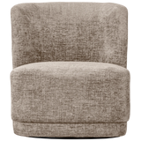 WOOOD - Atty draaifauteuil zand