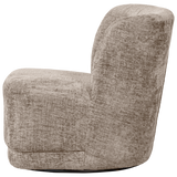 ATTY DRAAIFAUTEUIL VELVET ZAND