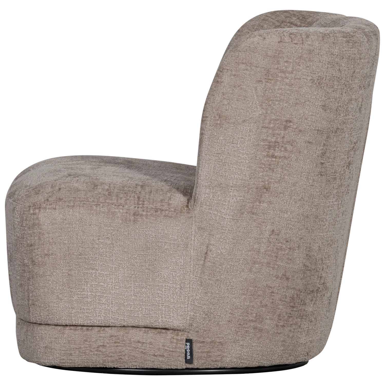 WOOOD - Atty draaifauteuil zand
