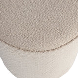 WOOOD - Poef Sara hoog 46xØ46 creme