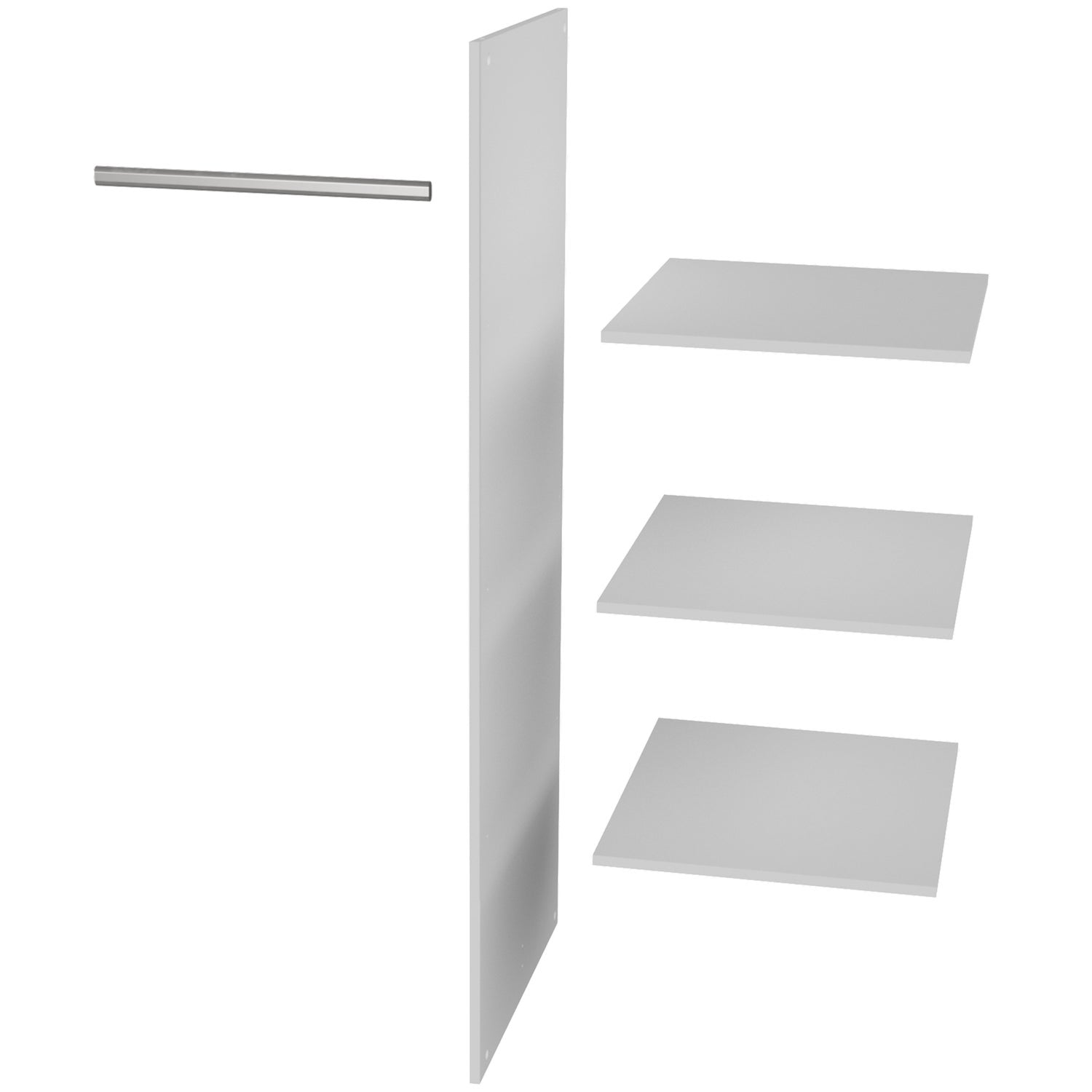 CONNECT/LOCK INTERIEURPAKKET T.B.V. 2-DEURS ZONDER LA [fsc]