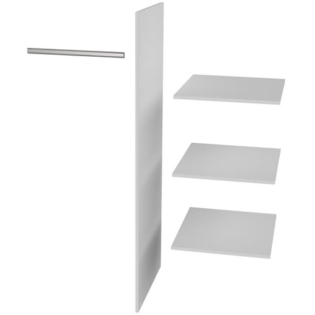 CONNECT/LOCK INTERIEURPAKKET T.B.V. 2-DEURS ZONDER LA [fsc]