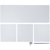 CONNECT/LOCK INTERIEURPAKKET T.B.V. 2-DEURS ZONDER LA [fsc]