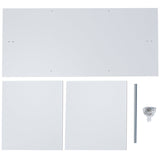 CONNECT INTERIEURPAKKET T.B.V. 2-DEURS MET LADE [fsc]