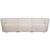 COCO 3-ZITS BANK BOUCLE CREME