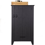 GIJS BOERENKAST BEZAAGD GRENEN ZWART [fsc]