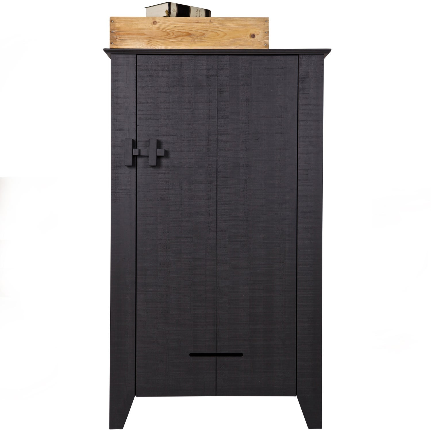 GIJS BOERENKAST BEZAAGD GRENEN ZWART [fsc]