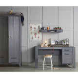 DENNIS BUREAU GRENEN GEBORSTELD STEEL GREY [fsc]