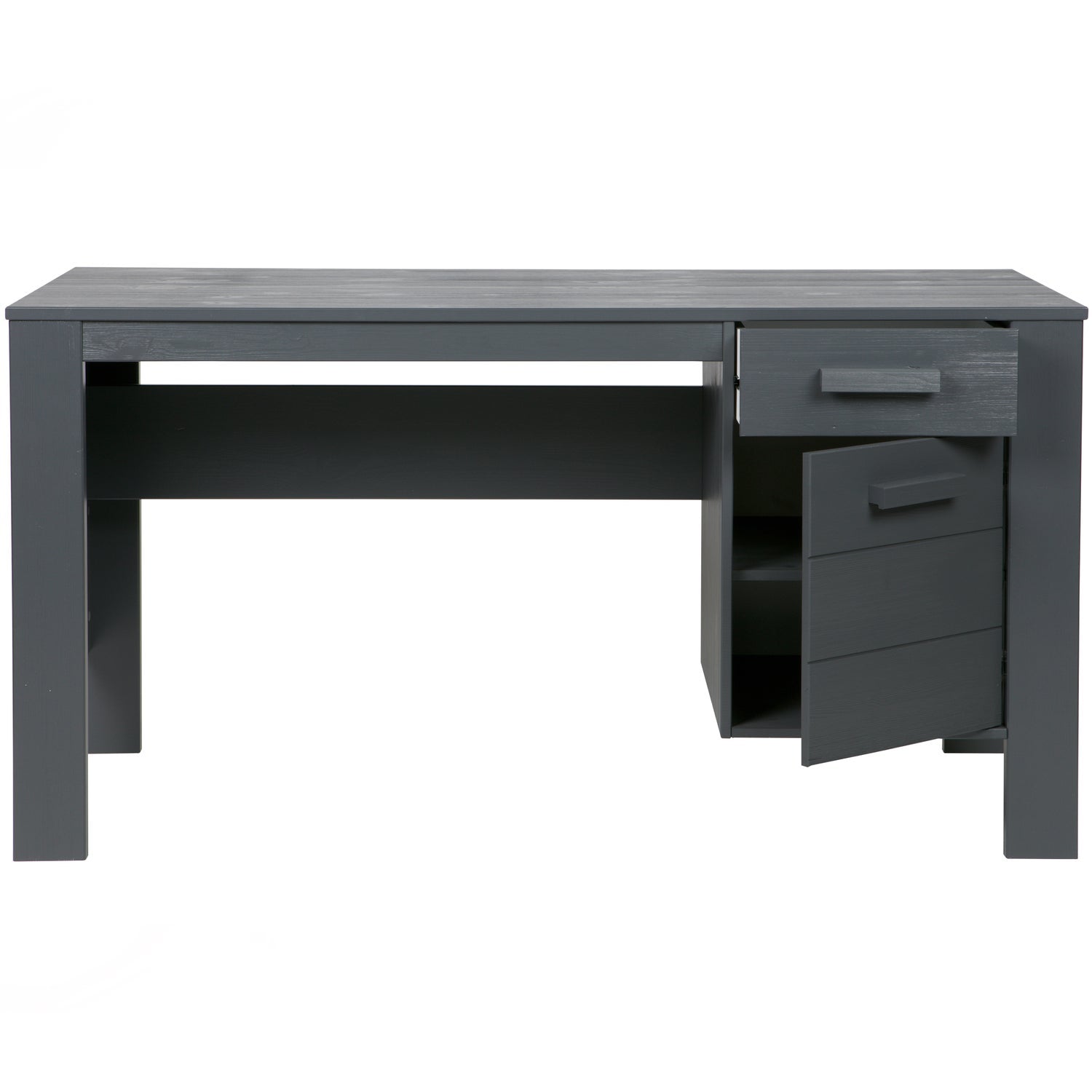 DENNIS BUREAU GRENEN GEBORSTELD STEEL GREY [fsc]