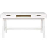 NIKKI BUREAU GRENEN WIT [fsc]