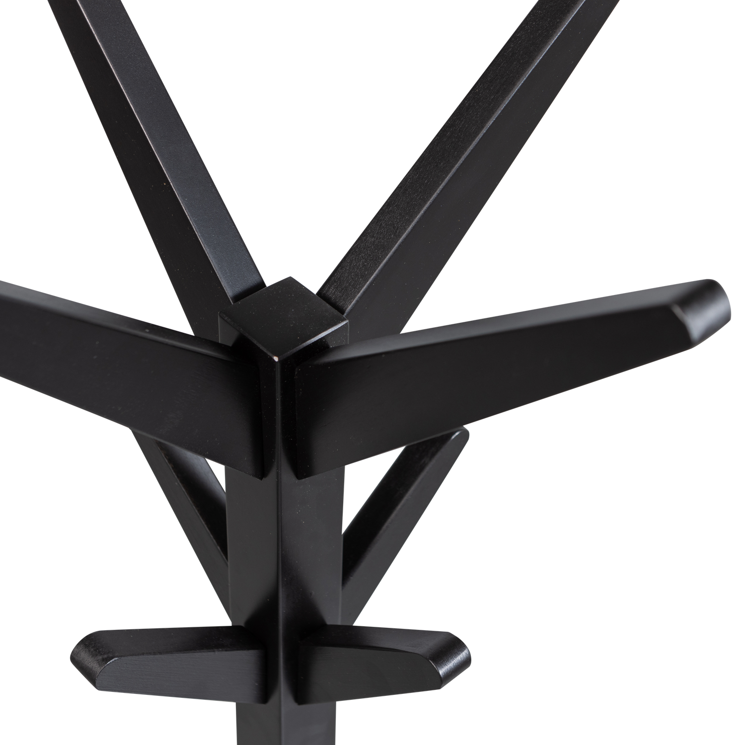 STUDIO STAANDE KAPSTOK ZWART