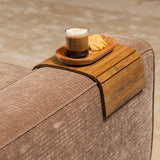 ARMLEUNING FLEXIBEL DIENBLAD EIKEN ANTIQUE AFWERKING - M