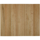 ARMLEUNING FLEXIBEL DIENBLAD EIKEN ONBEHANDELD - M