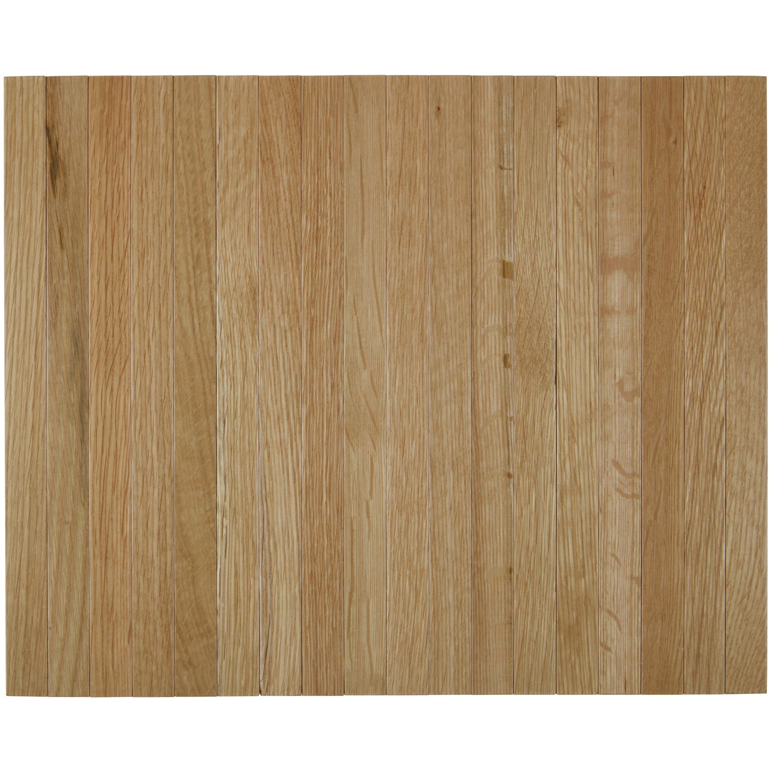 ARMLEUNING FLEXIBEL DIENBLAD EIKEN ONBEHANDELD - M