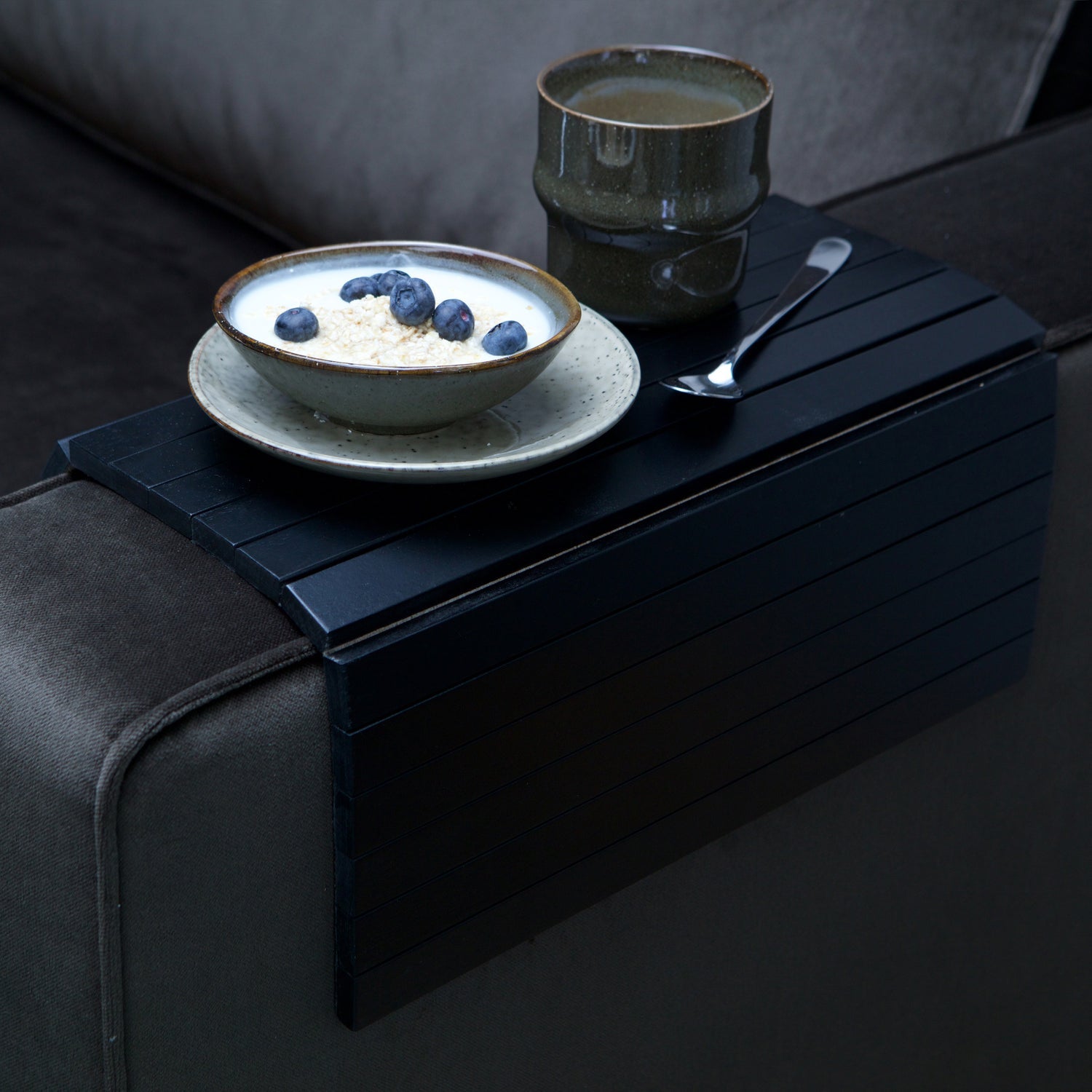 ARMLEUNING XL FLEXIBEL DIENBLAD ZWART - XL