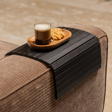 ARMLEUNING XL FLEXIBEL DIENBLAD ZWART - XL