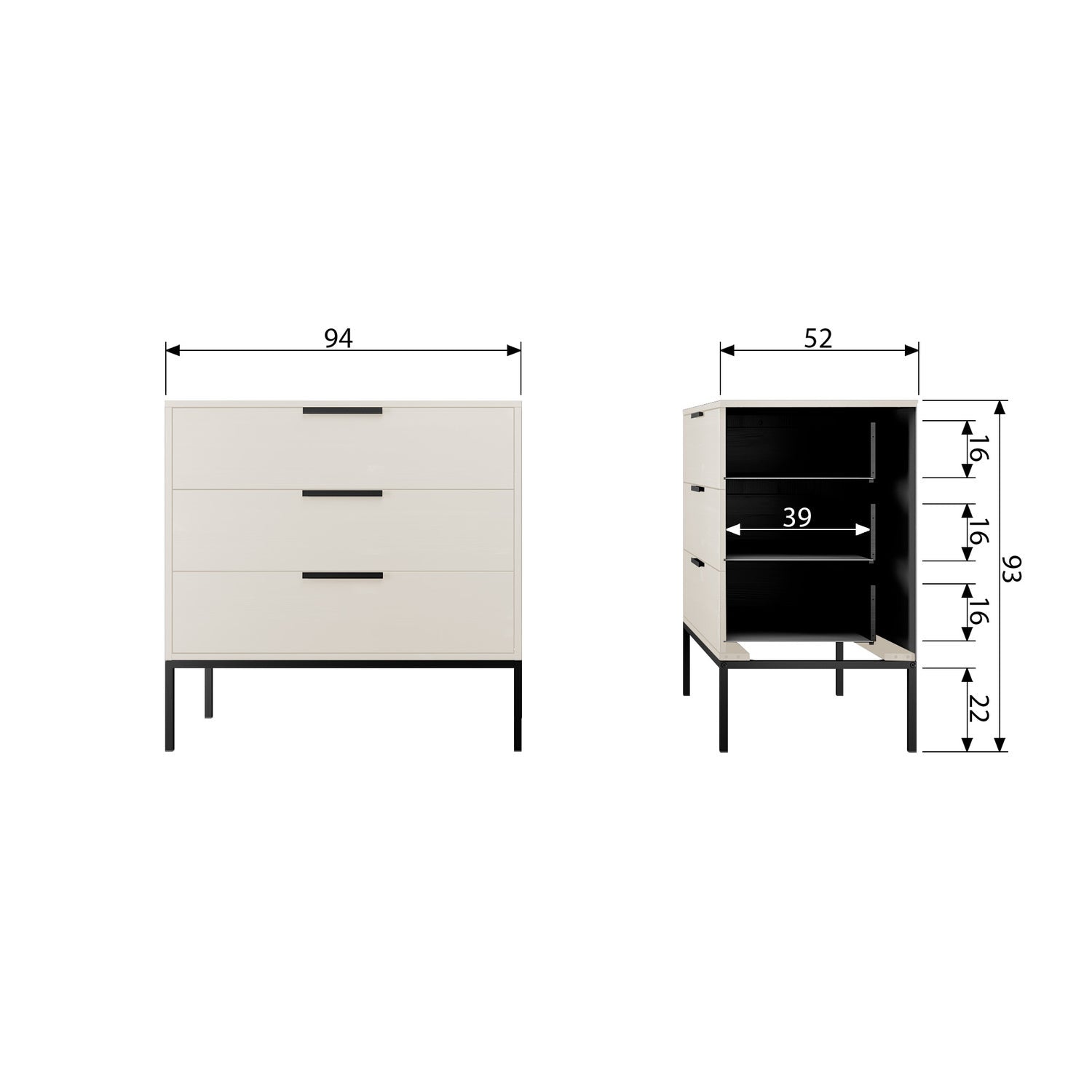 ADAM LADEKAST GRENEN DUST [fsc]