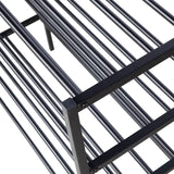 FERRO SCHOENENREK METAAL ZWART