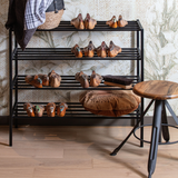 FERRO SCHOENENREK METAAL ZWART