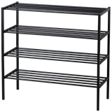 FERRO SCHOENENREK STAPEL VAN 2 METAAL ZWART