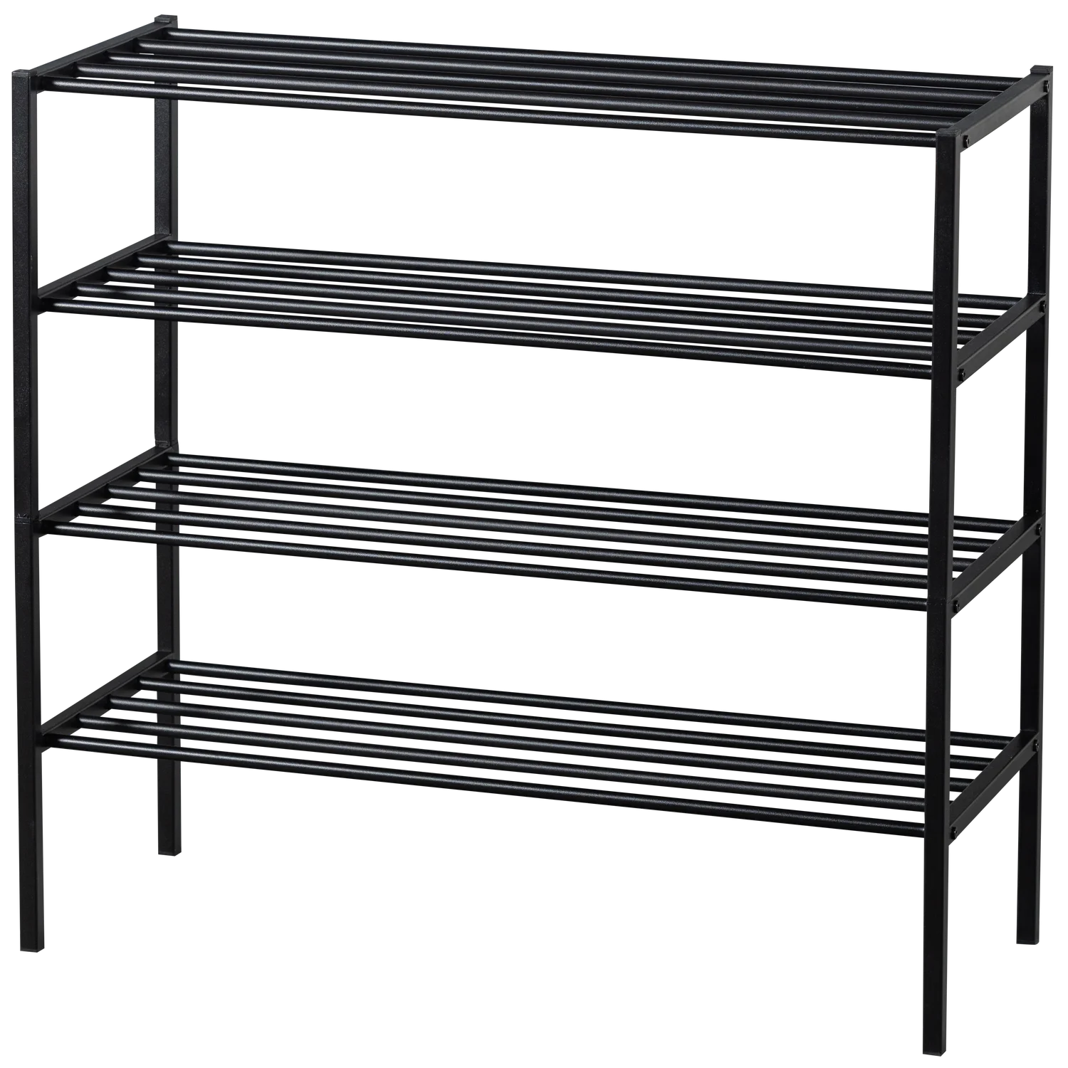 WOOOD - Ferro schoenenrek metaal zwart v 2