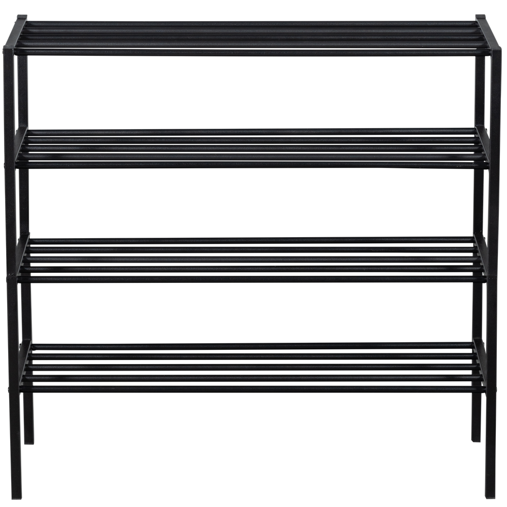 FERRO SCHOENENREK STAPEL VAN 2 METAAL ZWART