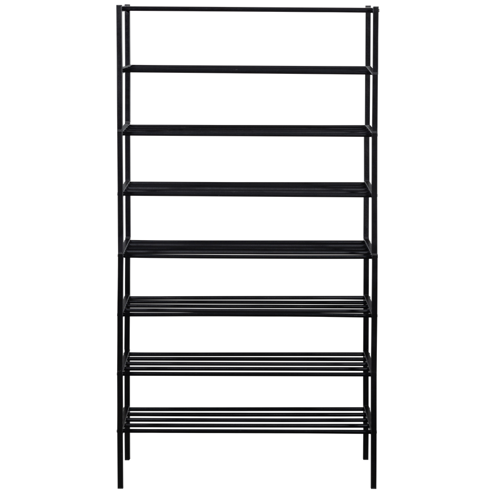 FERRO SCHOENENREK STAPEL VAN 4 METAAL ZWART