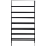 FERRO SCHOENENREK STAPEL VAN 4 METAAL ZWART