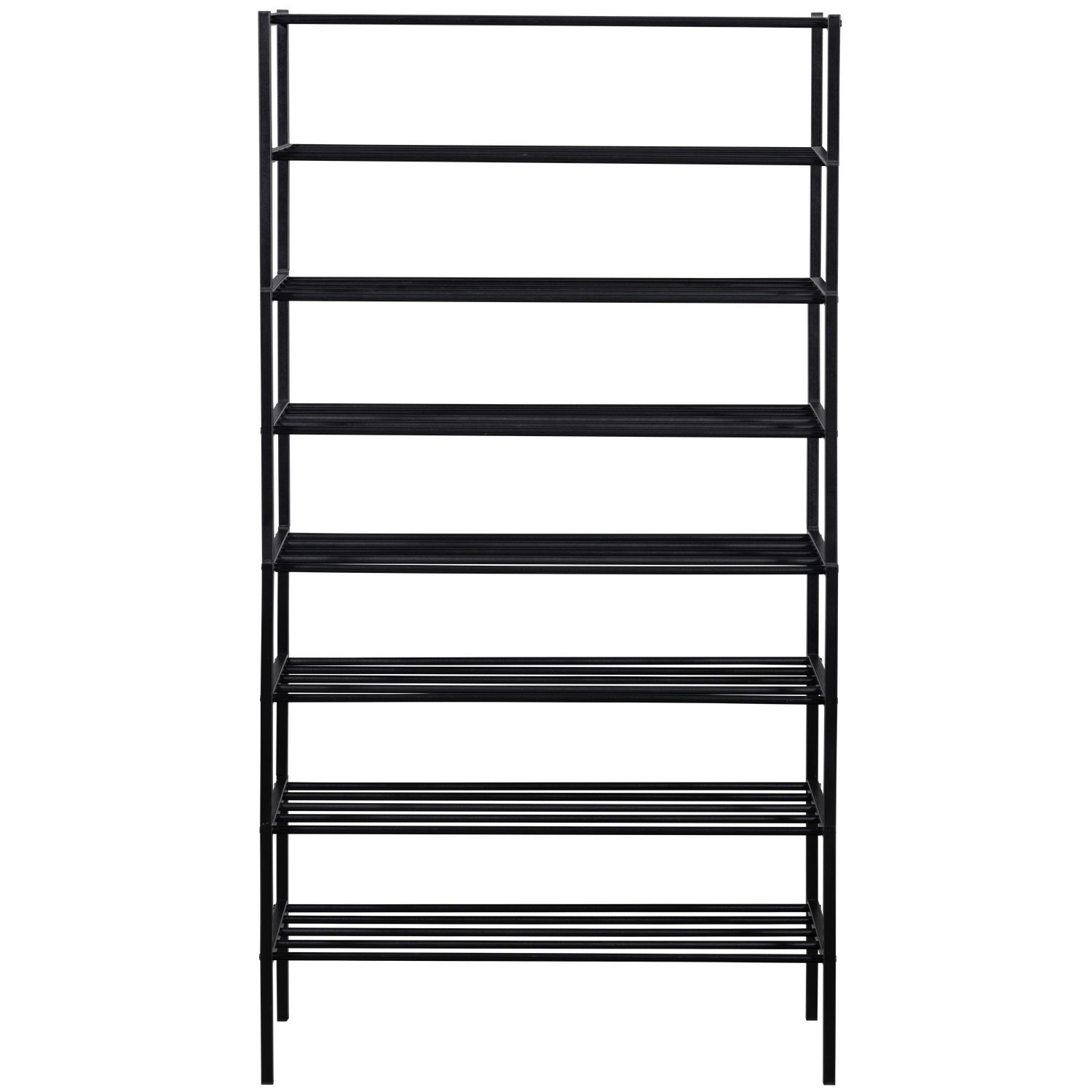 FERRO SCHOENENREK STAPEL VAN 4 METAAL ZWART