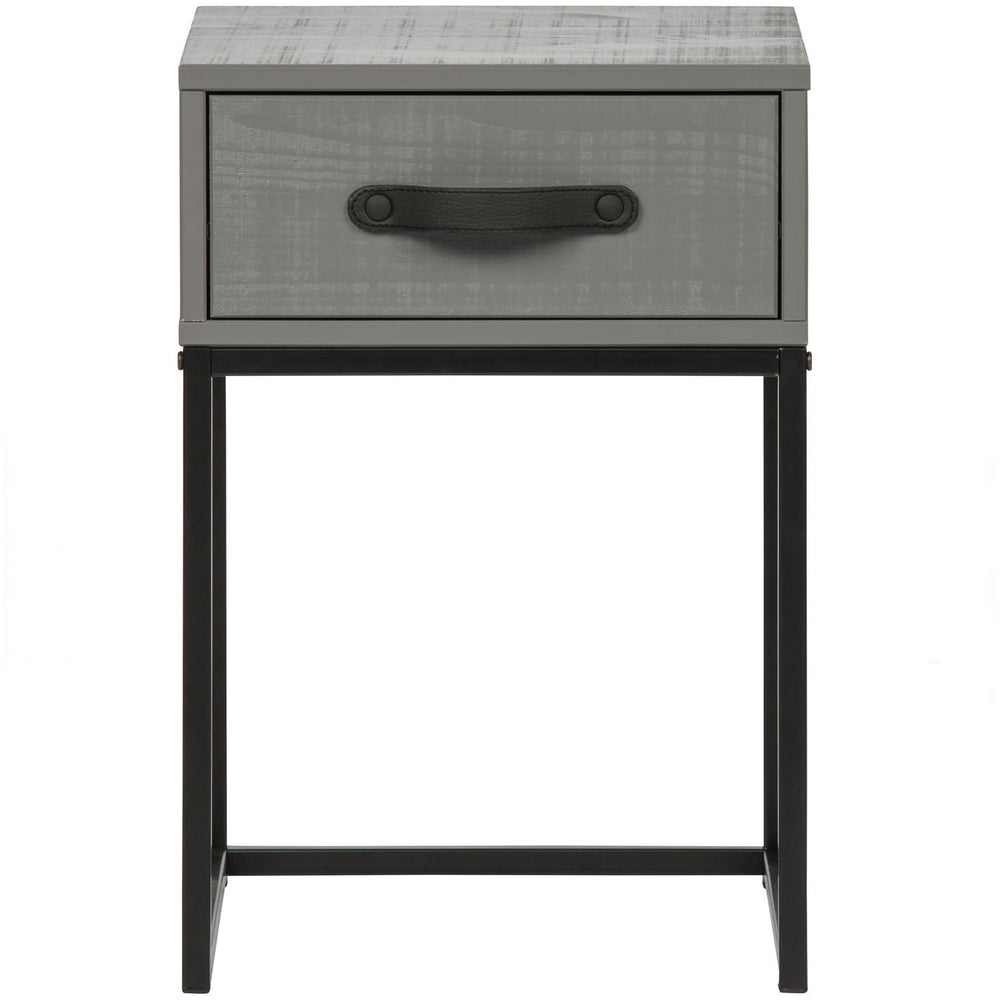 MORRIS NACHTKAST GRENEN LEEM [fsc]