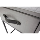 MORRIS NACHTKAST GRENEN LEEM [fsc]