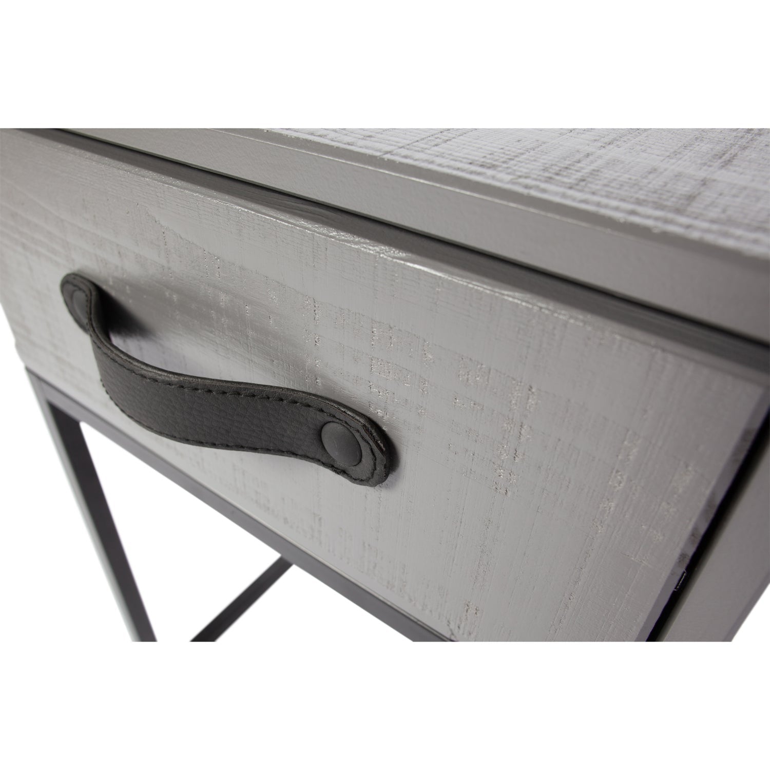 MORRIS NACHTKAST GRENEN LEEM [fsc]