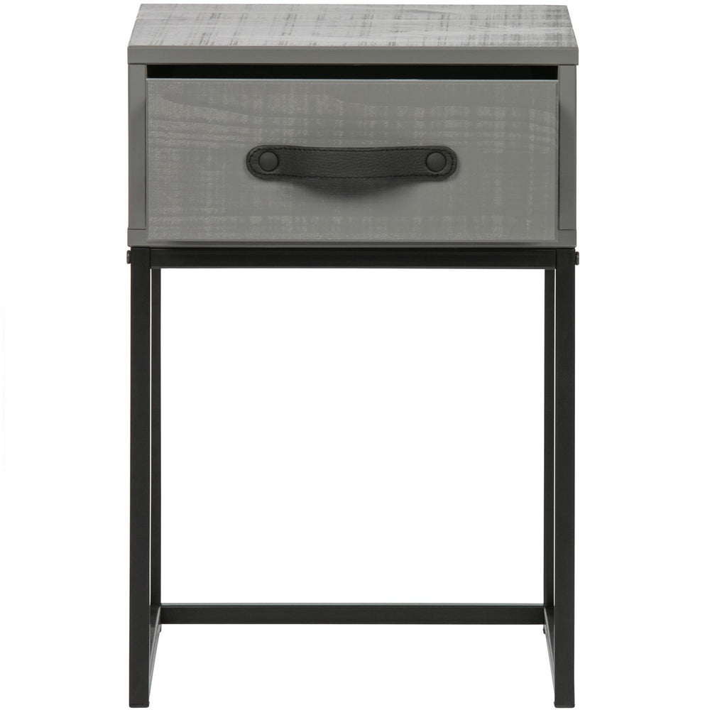 MORRIS NACHTKAST GRENEN LEEM [fsc]