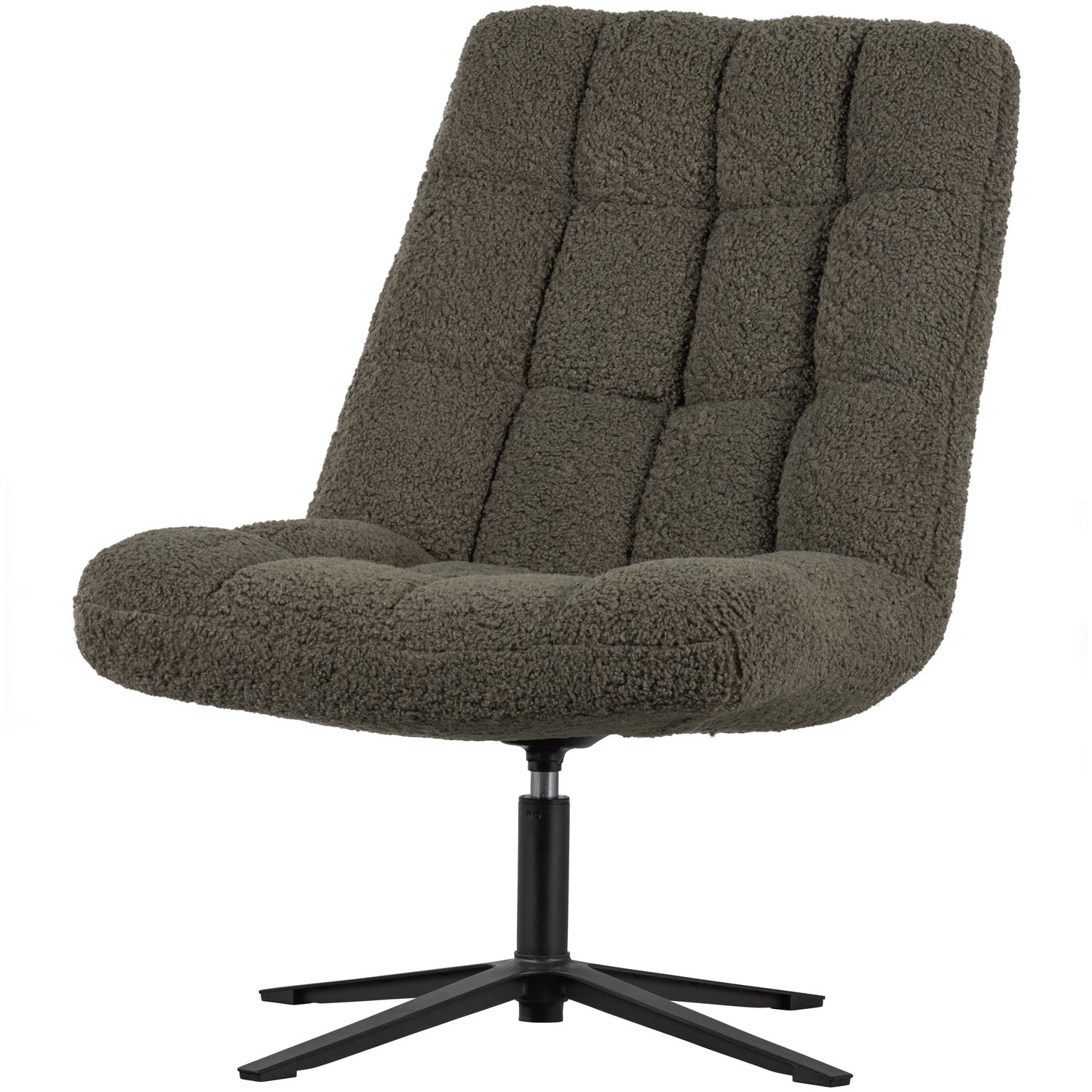 JOB DRAAIFAUTEUIL TEDDY GROEN
