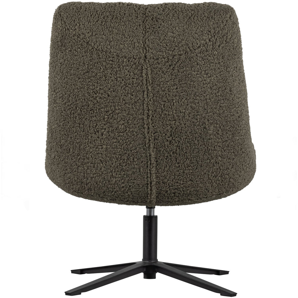 JOB DRAAIFAUTEUIL TEDDY GROEN