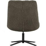 JOB DRAAIFAUTEUIL TEDDY GROEN