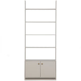 MADU BOEKENKAST GRENEN WOLKENGRIJS [fsc]